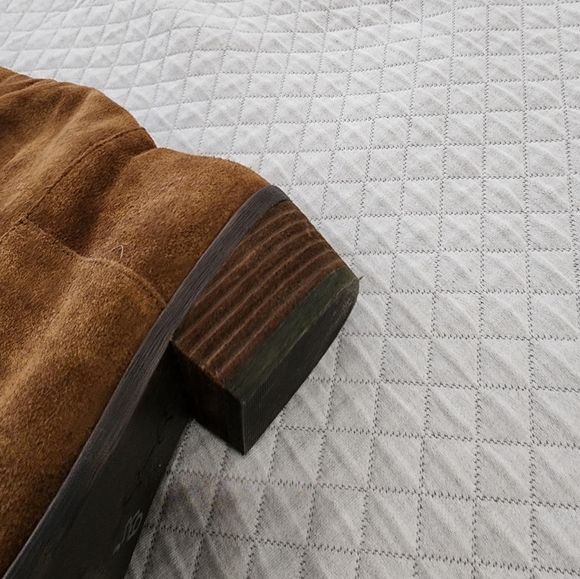 Jessica Simpson slouchy calf/ankle boots size 7 5 - Picture 5 of 5